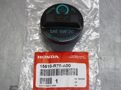 Relleno de aceite original Honda 2009-2014 Acura - montaje de tapa 15610-R70-A00 Foto 1 de 3