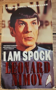 I Am Spock Leonard Nimoy 1996 1st Edition Hyperion Books Autobiography Paperback - Picture 1 of 8