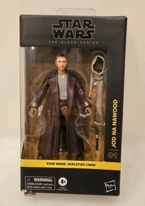MIB Star Wars Black Series Skeleton Crew Jod Na Nawood Figur 6" Scale Box DMG - Bild 1 von 6