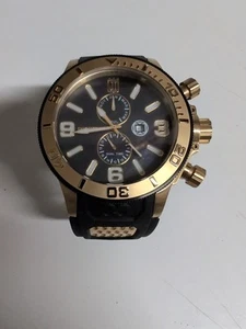 Invicta Jason Taylor Watch, Model 13688, Swiss Quartz - Picture 1 of 8