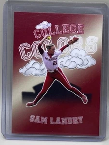 Sam Landry 2025 Onit Athlete Oklahoma Softball College Colors Soft Touch CC-5 - Picture 1 of 2