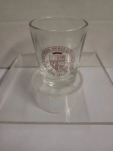 Gwynedd Mercy College Shot Glass - Picture 1 of 5