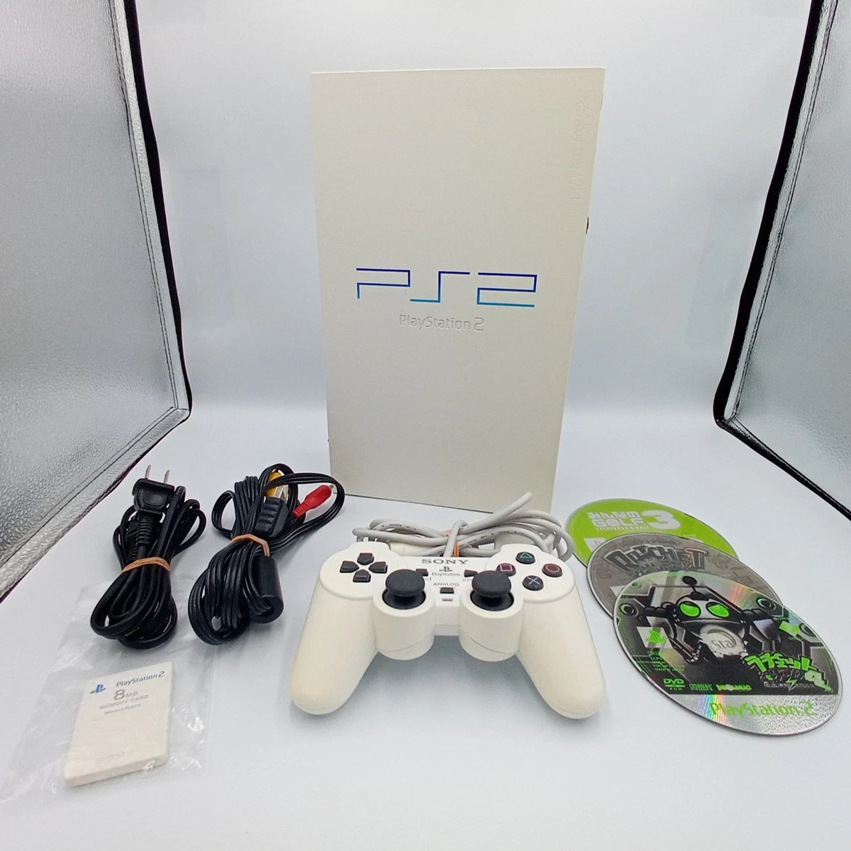 Sony PlayStation 2 NTSC-J White Video Game Consoles for sale | eBay