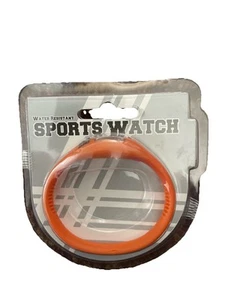 Waterproof LED Digital Rubber Sports Watch Bracelet Digital Wristwatch. New - Picture 1 of 3