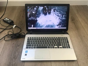 Toshiba Satellite L55-B5276 Intel Core i5-4210U 1.70GHz 8GB RAM 1TB HDD Win 10 - Picture 1 of 19