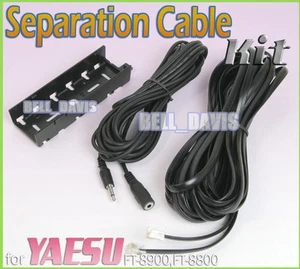 Separation Cable Kit for YAESU FT-8800R FT-8900R 6 Meter - Picture 1 of 1
