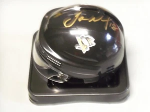 James Neal, Pittsburgh Penguins, Signed, Penguins, NHL Black Mini Helmet - Picture 1 of 3