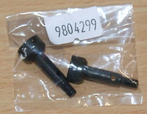 Tamiya DB01R/DB01RR/TRF501x, 9804299/19804299 Front Wheel Axle (2 Pcs.), NIP - Picture 1 of 2