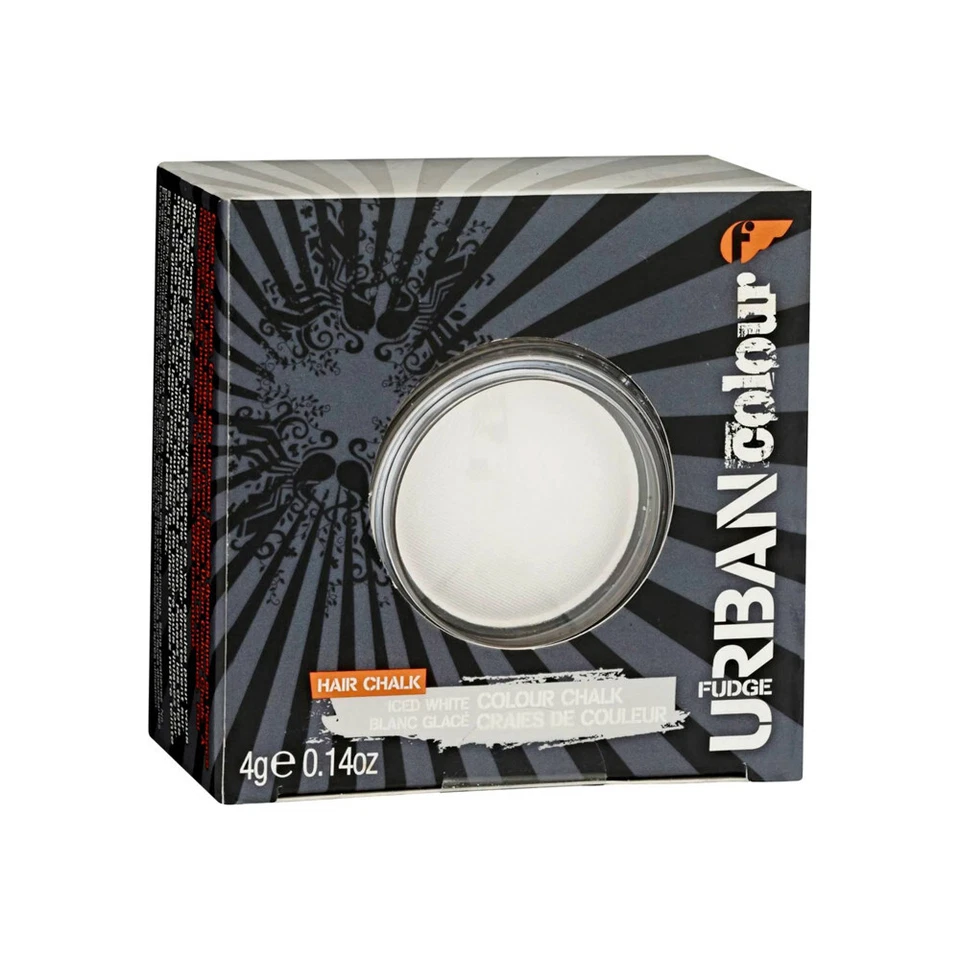 Fudge Urban Colour Hair Chalk Iced White 4g - Image 1 of 1
