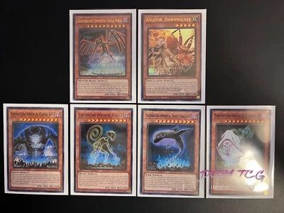 YuGiOh “Immortal Earthbound Deck” LDS3-EN051, LDS3-EN039, LDS3-EN038, LDS3-EN050 - Image 1 of 4