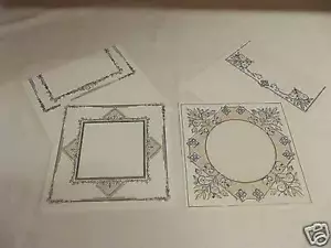 Prägung Karten mit Umschlägen, Gold und Silber Packung 'F' - Bild 1 von 1