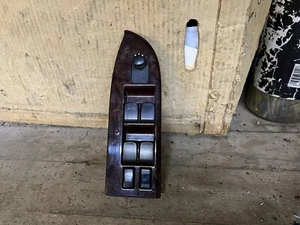 SUZUKI GRAND VITARA POWER WINDOW MASTER SWITCH WOODGRAIN OEM 2007-2012 - Picture 1 of 24