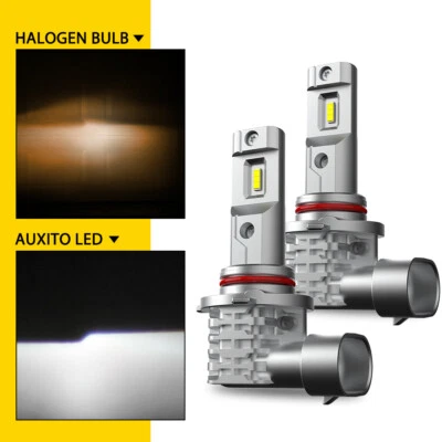 Faro LED alto/bajo haz 2 piezas para Hyundai Elantra 2019 2020-60500K 9005 Foto 1 de 4