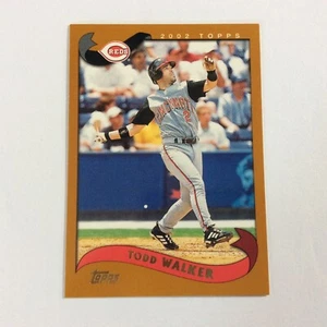 2002 Topps #451 Todd Walker Cincinnati Reds - Bild 1 von 2
