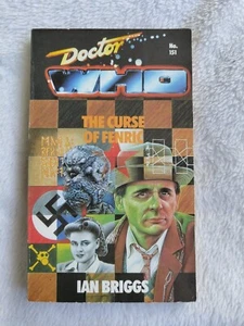 Doctor Who The Curse Of Fenric by Ian Briggs. Target Book (1990).  - Picture 1 of 6