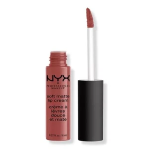 Lápiz labial líquido ligero maquillaje profesional suave mate crema labial NYX - Roma - Imagen 1 de 2