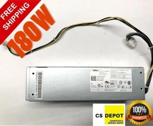 Original-Zubehör-Hersteller Dell OptiPlex 3040 5040 SFF 180 W Desktop Netzteil PSU RKTF0 5XV5K 4R1KT - Bild 1 von 5