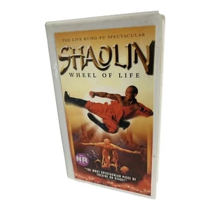 Shaolin - Wheel of Life VHS Tape - Hard Case - Ex Rental - Picture 1 of 5