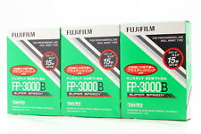 【BRAND NEW 3 Packs】FujiFilm FP-3000B Instant BW FILM 2011 from japan