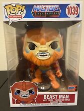 Funko Pop Masters MOTU 10 Inch Beast Man Beastman 1039 2020 NYCC Fall Exclusive