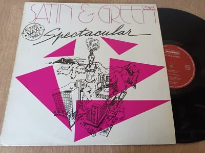 MAXI  12" DISCO BOOGIE FUNK  1982 -Satin & Green – Spectacular - Photo 1/2