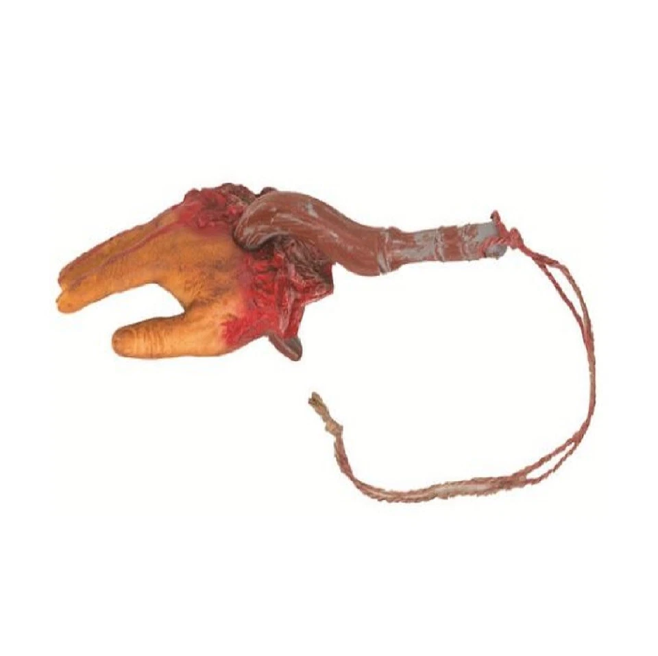 Bloody Hand with Hook - Horror - Captain Hook - Costume Accessory - Prop - Image 1 of 1