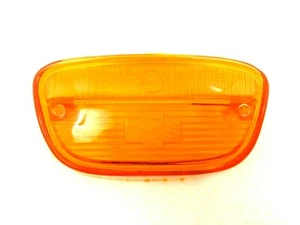 Peugeot 404 Turn Signal Lens Left Side AMBER NEW #1089-1 - Picture 1 of 6