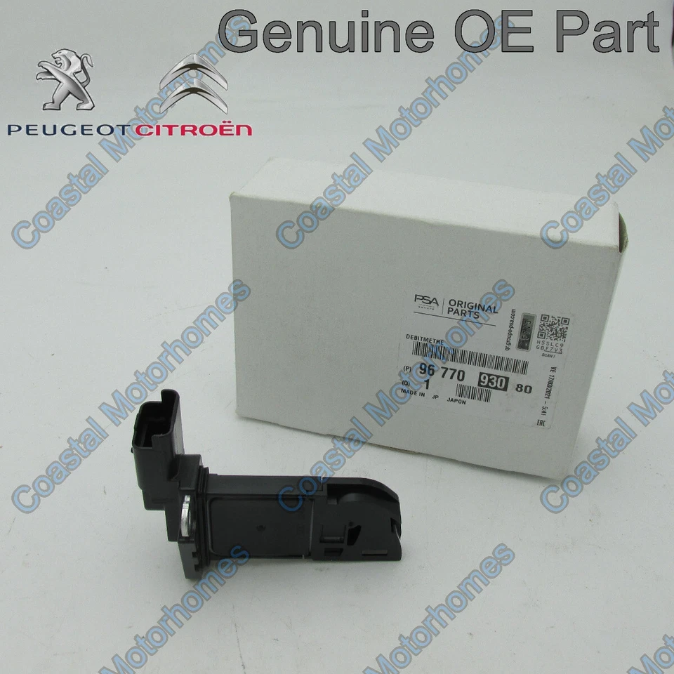 Fits Peugeot Boxer Citroen Relay 2.0 HDI Mass Airflow Sensor Genuine OE - Image 1 of 4