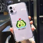 Womens Cute Avocado Avo Fruit Soft Stylish Iphone 8 X Plus Xs Xr Phone Case