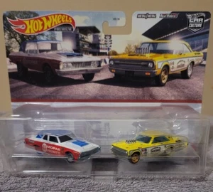 2023 Hot Wheels 2 Pack Mooneyes 63 Plymouth Belvedere 426 Wedge 65 Dodge Coronet - Picture 1 of 5