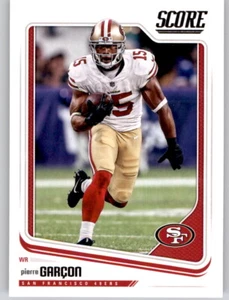 2018 Score Pierre Garcon NFL PWE Base Card 49ers #289 - Picture 1 of 2