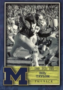 TK LEGACY MICHIGAN BILLY TAYLOR #L84 - Picture 1 of 1