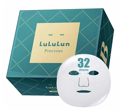 LuLuLun - Precious Sheet Mask Balance -Tuchmaske-Gesichtsmaske - 32stücke - Bild 1 von 4