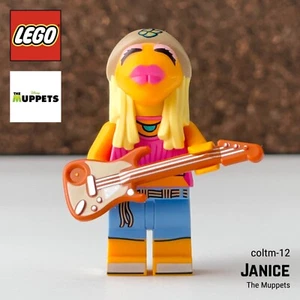 LEGO Janice Minifigure COLTM-12 The Muppets 71033 Disney - Picture 1 of 8