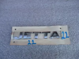 10-14 VW Volkswagen Jetta Wagon & 11-14 Jetta Sedan Decal Emblem OEM NEW - Bild 1 von 5