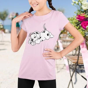 Disney 101 Dalmatian Family Shirt - Birthday Gift Tee with Cute Dalmatians Dog - Picture 1 of 9