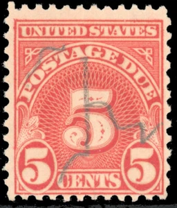 Scott J83a, The 1931 5¢ franqueo debido sello - usado - Imagen 1 de 1