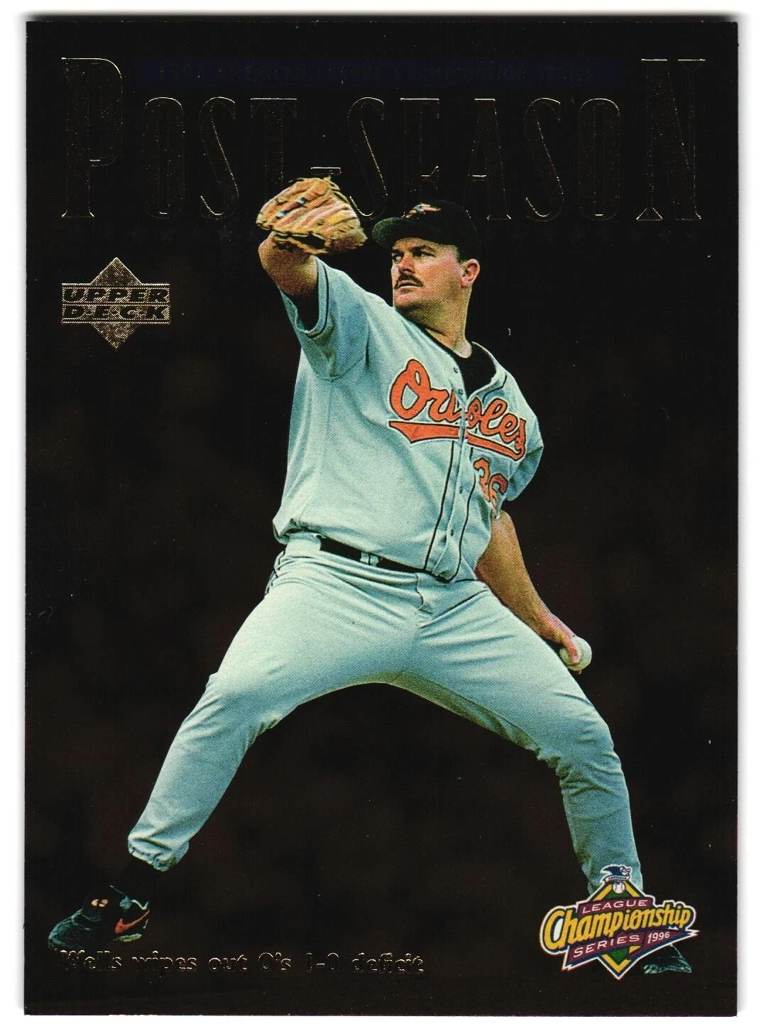 David Wells 1997 Upper Deck MLB Card #251 Division Series