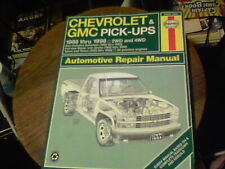 New listing
		Chevrolet & Gmc Pick-Ups 1988 thru 1998 2Wd and 4Wd Haynes Automotive Repair Man