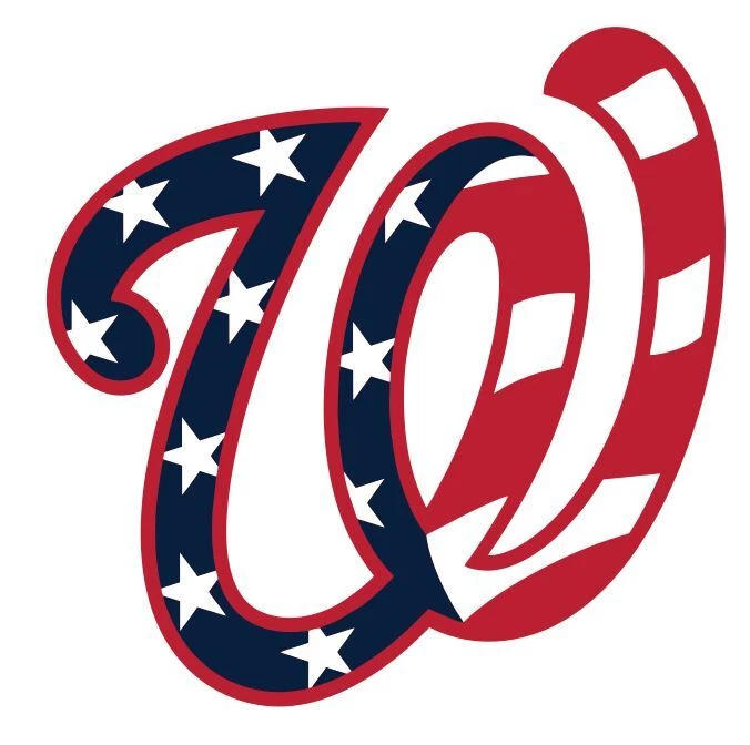 Washington Nationals MLB Baseball Sticker Decal S392 - Image 1 of 1