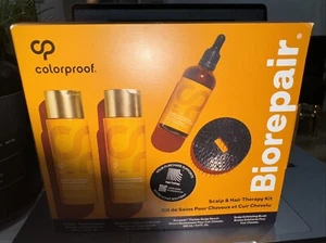 NIB - SET OF 3- Colorproof Biorepair Thicken Shampoo & Conditioner, Serum 8.5 oz - Picture 1 of 3