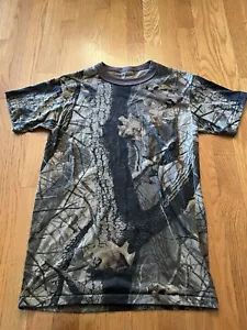 Vintage Ranger Shirt Mens Small RealTree Hardwoods 20-200 Outdoors 90s USA Made - Picture 1 of 6