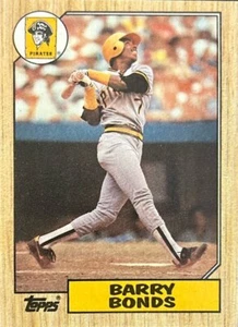 1987 Topps #320 Barry Bonds - Pittsburgh Pirates  - Picture 1 of 1