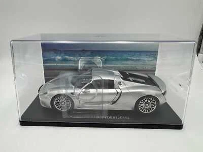 DIE CAST 1/24 " PORSCHE 918 SPYDER (2015) "  TEST ALTAYA - Immagine 1 di 2