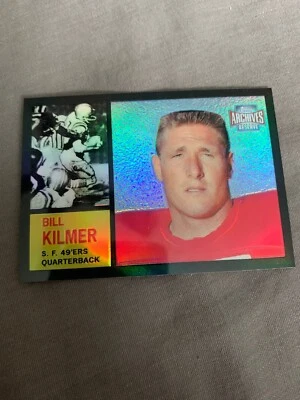 BILL KILMER 2001 TOPPS CHROME ARCHIVES RESERVE #8  FREE SHIPPING - Image 1 of 2