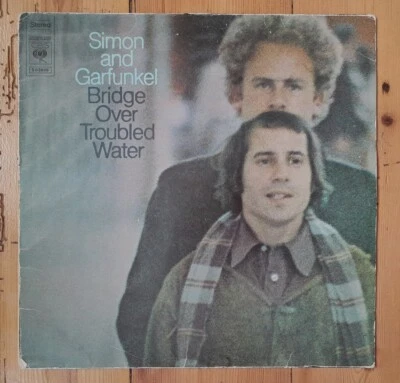 SIMON AND GARFUNKEL Bridge Over Troubled Water LP  vg++ | 1970s european reissue - Bild 1 von 3