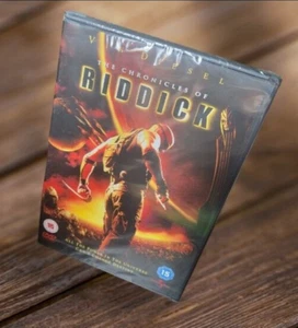 The Chronicles of Riddick dvd Run time 116 min Brand new foil P&P Free - Picture 1 of 2