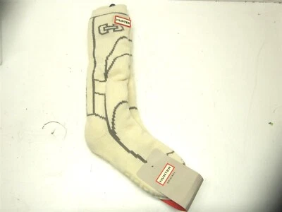 Охотник женщин размер 8-12 кремовый оригинальный колена загрузки тапочки носки - Изображение 1 из 4