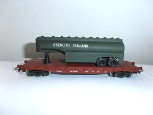 RIVAROSSI HO N:24 RARISSIMO "PIANALE FS CON AUTOBOTTE ESERCITO MILITARE" - Picture 1 of 4