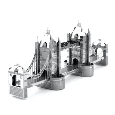 Original Metal Earth - "LONDON TOWER BRIDGE" Metall Modell, Bausatz